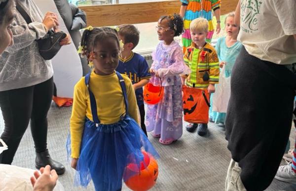 Trunk or treat celebration