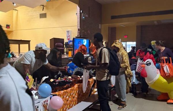 Trunk or treat celebration