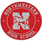 Northwestern High School logo