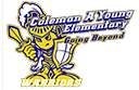 Coleman A. Young Elementary School logo